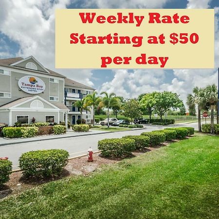 לארגו Tampa Bay Extended Stay Hotel מראה חיצוני תמונה