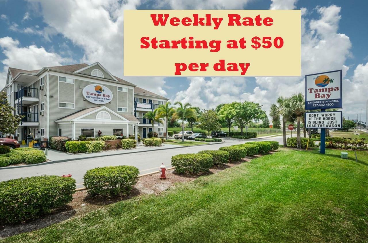 לארגו Tampa Bay Extended Stay Hotel מראה חיצוני תמונה